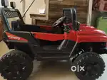 Battery operated kids 4×4 car