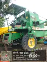 Jhone deere w70 harvestor