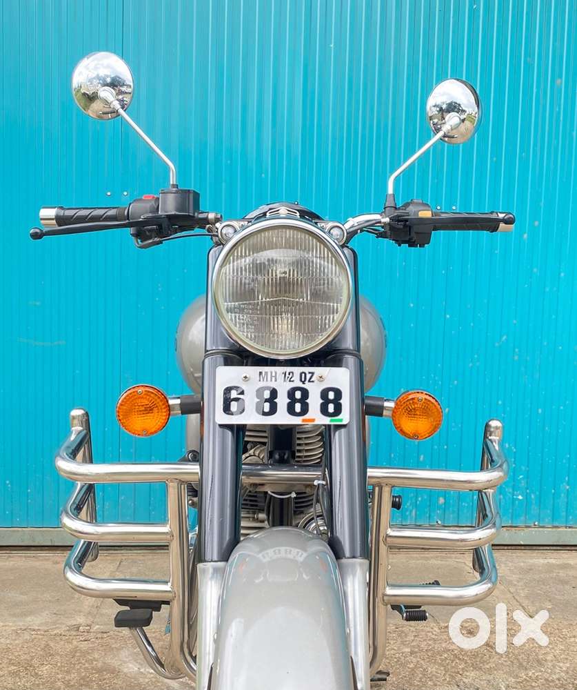 6  8  8  8  RTO VIP NO BULLET CLASSIC 350 GUN METAL GREY COLOUR