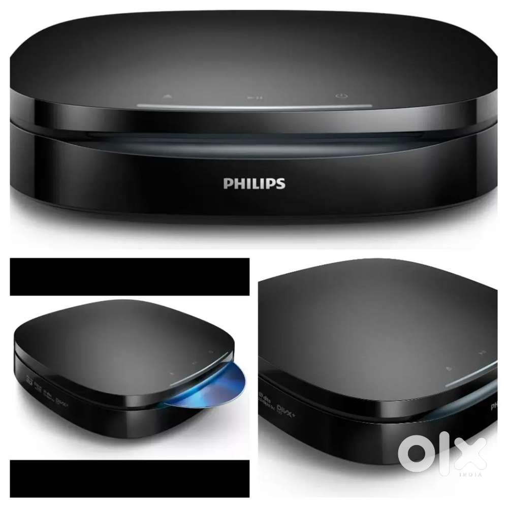 Philips 3D Bluray Disc DVD Player All Round Blu-ray Unused Imported