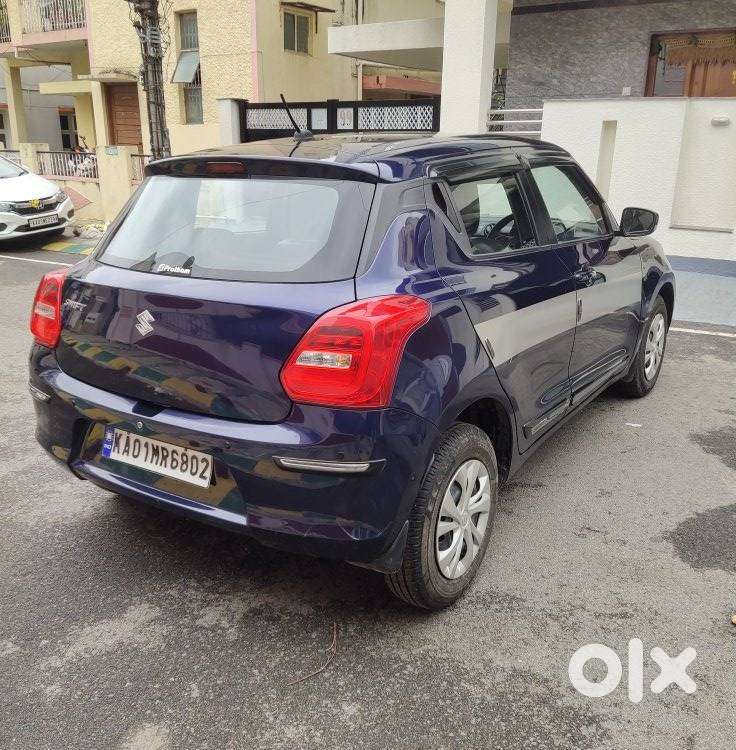 Maruti Suzuki Swift AMT VXI, 2018, Petrol