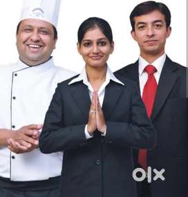 Wanted stewards /waitsrs captains for Hotel