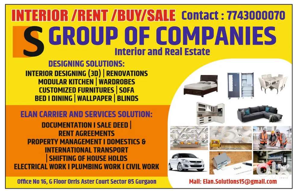 Building Paint & Renovation Work – Labour Required