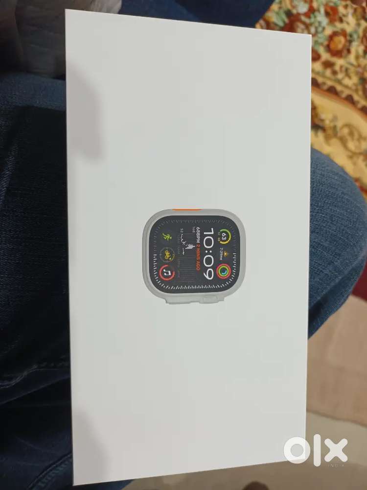 It's apple watch ultra 2 brand new box
