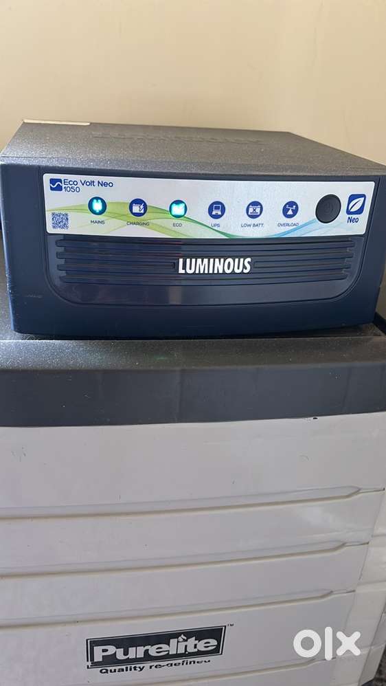 Microtek UPS inverter 1050 with Luminous 150Ah Tall Tabular battery