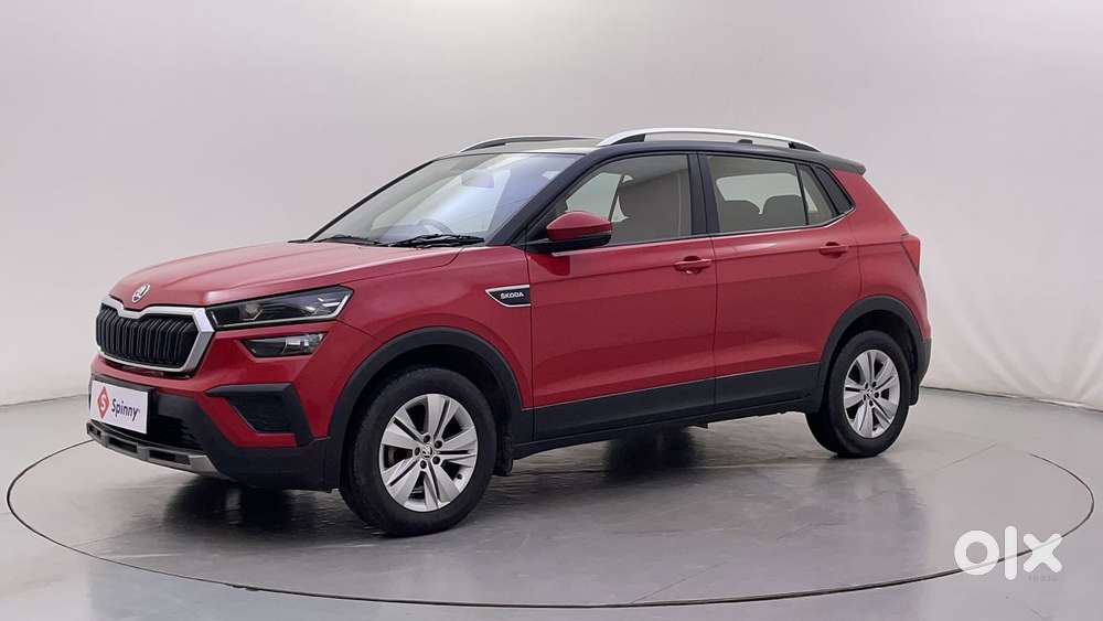 Skoda Kushaq Ambition 1.0L TSI MT, 2021, Petrol