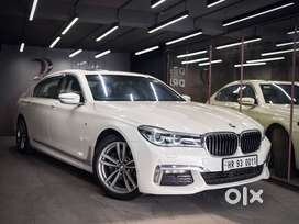 BMW 7 Series 730L D M Sport, 2017, Diesel