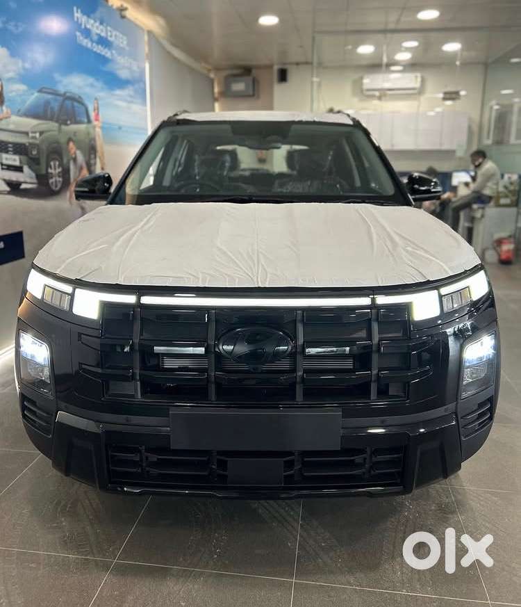 New creta Bonet connecting headlight DRL