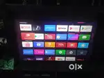 TCL 138.71 cm (55 inches) 4K Ultra HD Smart LED TV 55P65US-2019 (Black