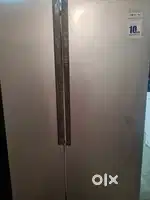 Hair double door fridge