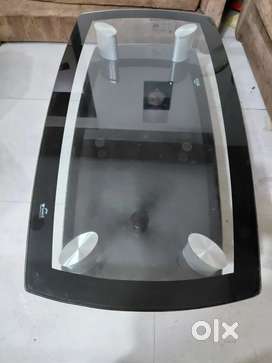 Godrej glass table