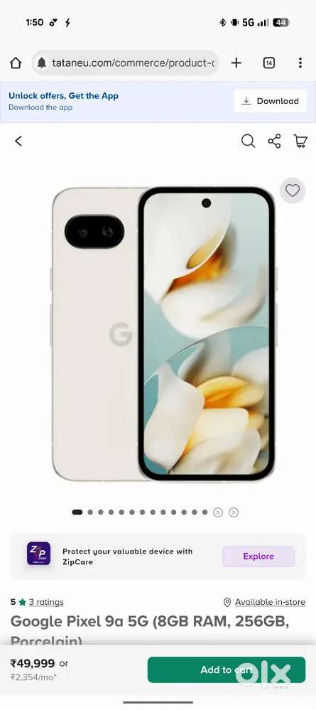 Google pixel 9a 256gb