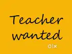 Tuition teachers required for contact class at thodupuzha