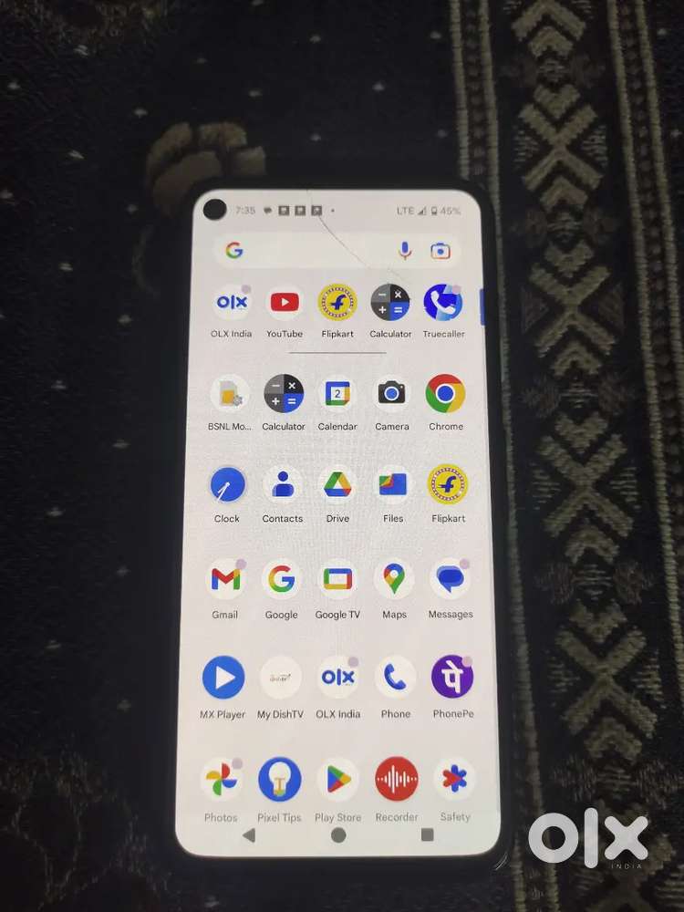 Google pixel 4a 6gb 128
