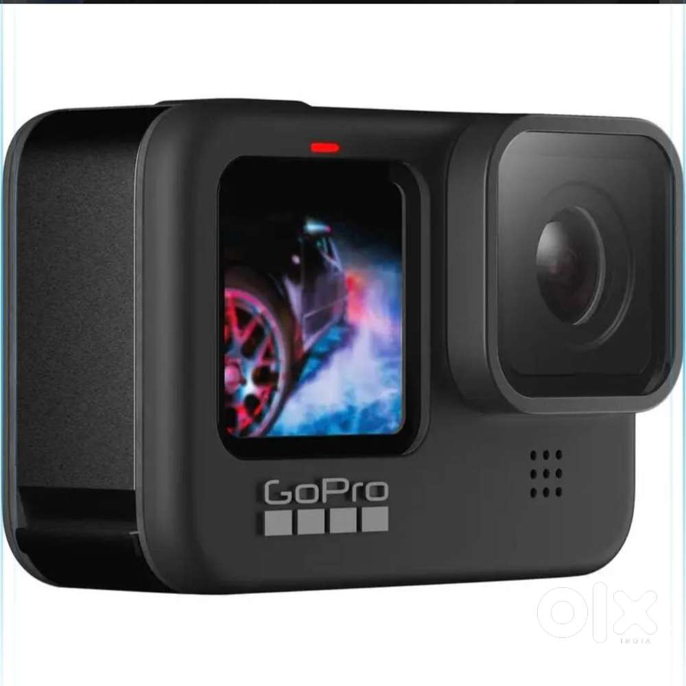 Go Pro 9 Black with water proof case