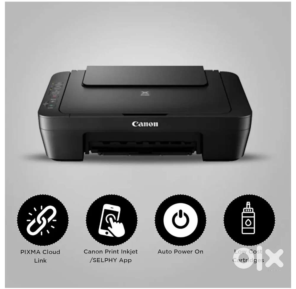 Canon pixma 4 month old under warranty with bill