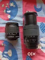 18-135 & 18-55 canon lens