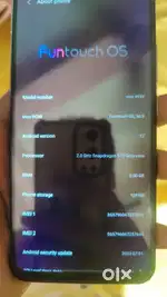 Vivo v17 8+128 display changed