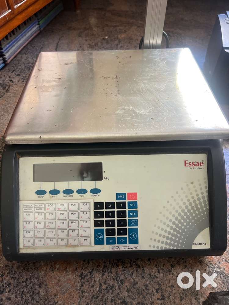 Weighing scale printer scanner bar code printer for sale