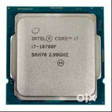 Intel i7 10700F With Gigabyte H410 Motherboard With fan