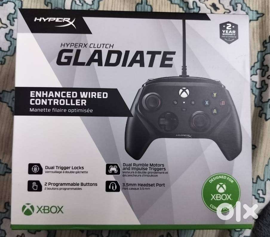 Hyperx Xbox HP gamepad Clutch Gladiate game controller sealed pack