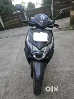 Dio bike rarely used and in good condition short time use..