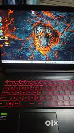 MSI Gaming laptop 8gb 256gb GTX 1650 144hz