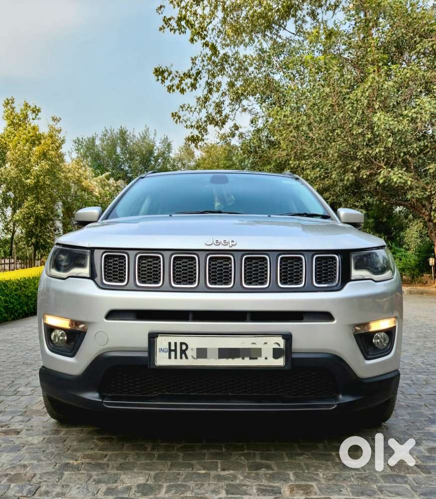 Jeep Compass 2.0 Longitude Option, 2017, Diesel