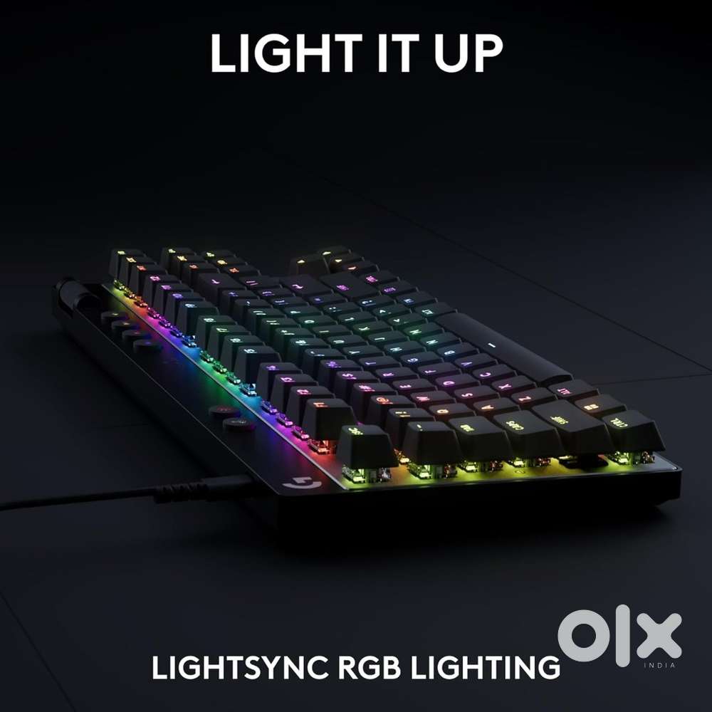Logitech G Pro Mechanical gaming keyboard RGB