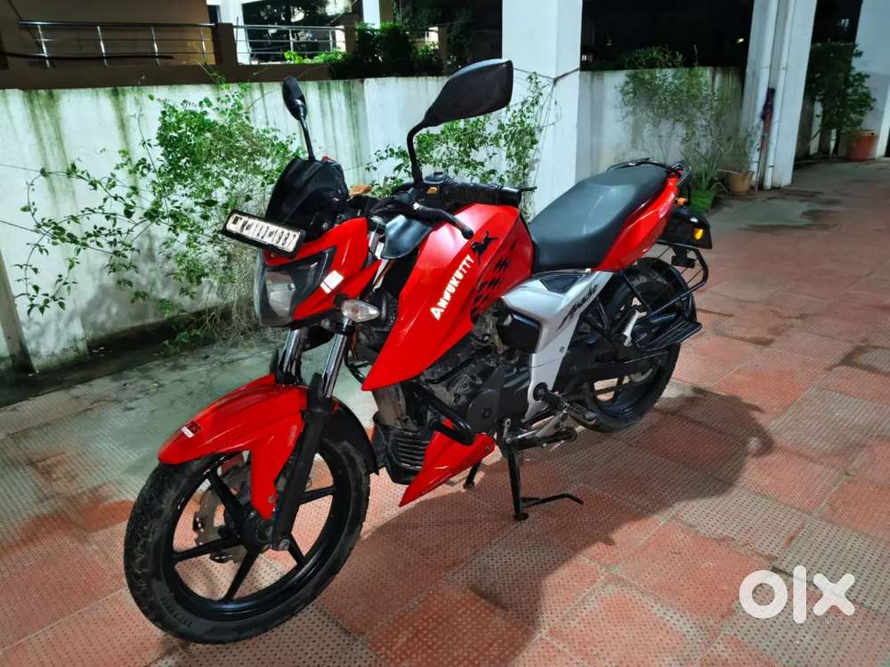 TVS Apache RTR 160 4V Dual Disk ABS – Excellent Condition!