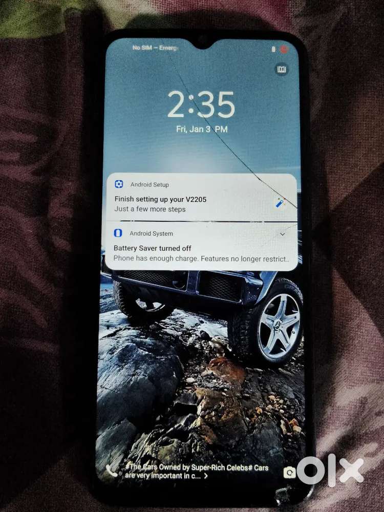 Vivo y35  8+8gb ram.  128gb