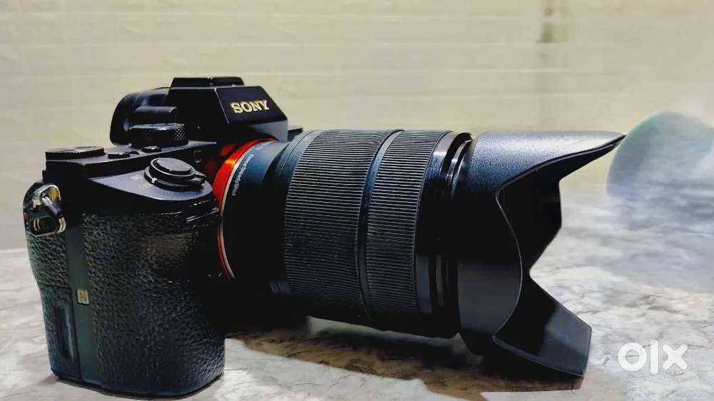 Sony a7m ii morroless camera