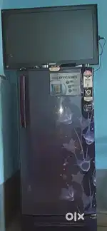 Fridge TV must be in low working conditions have to do repair