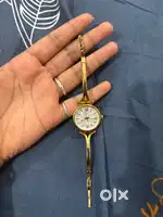 Fossil Golden Women's Watch