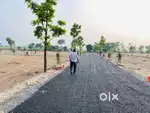 Plot for sale Near Shikrapur