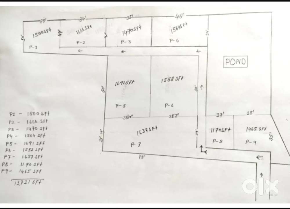Land selling in Bamangachi Area