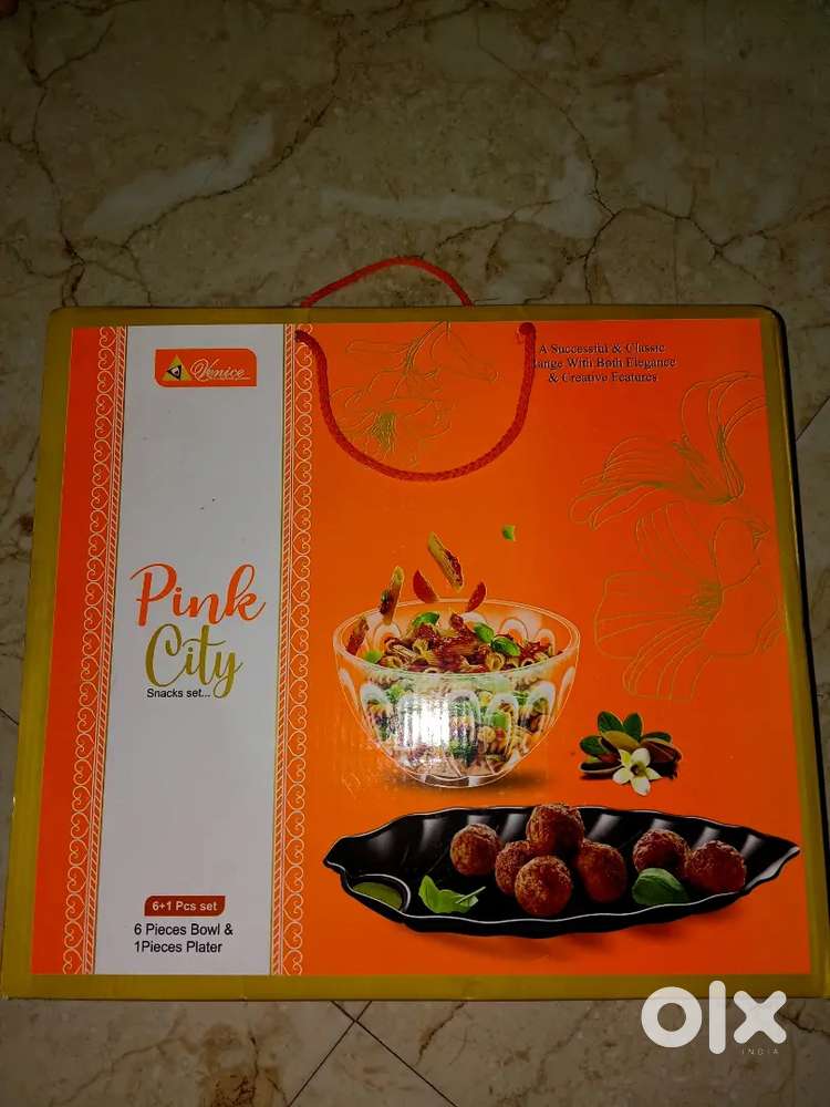 Snacks set