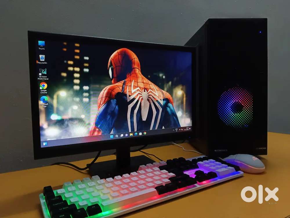 Amd Ryzen 5, 4gb graphics card, 8gb ram 256gb ssd, windows 11