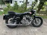 Bullet with company hevay crank