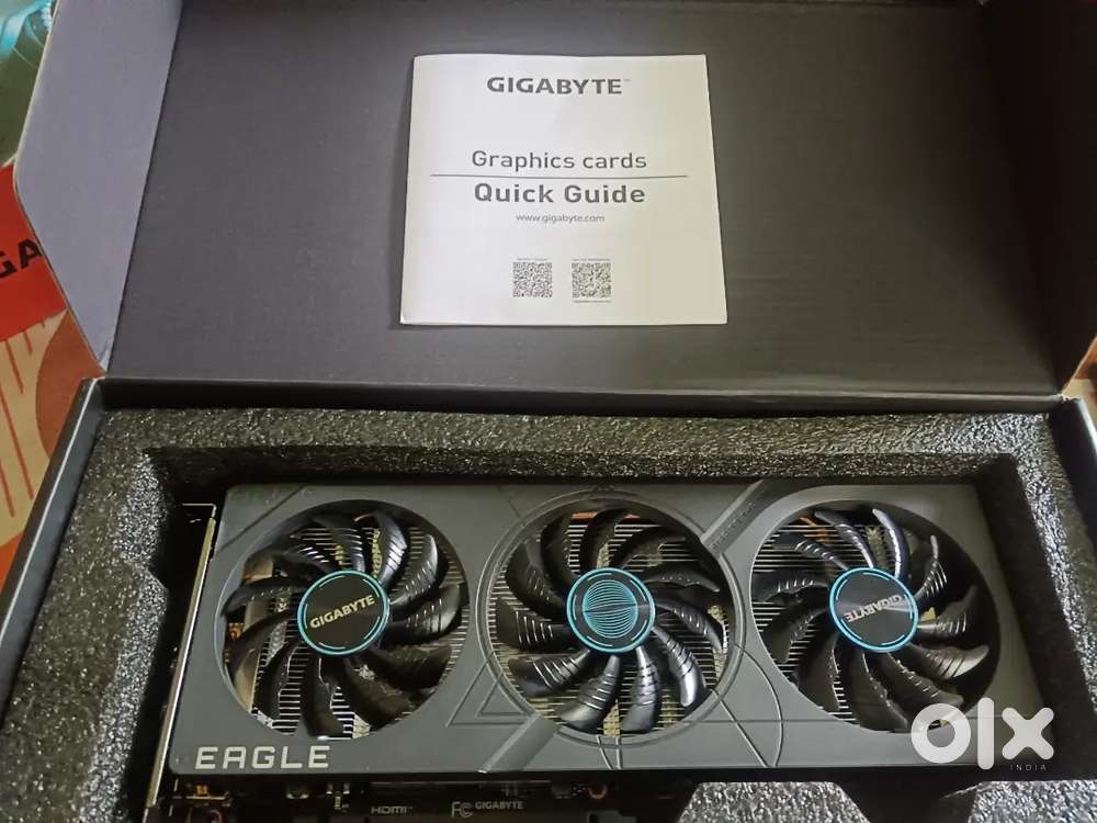 A brand new condition Graphics card.With 3 years warranty RTX 4060