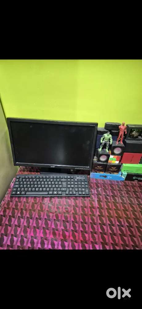 Desktop pc computer set zebronics