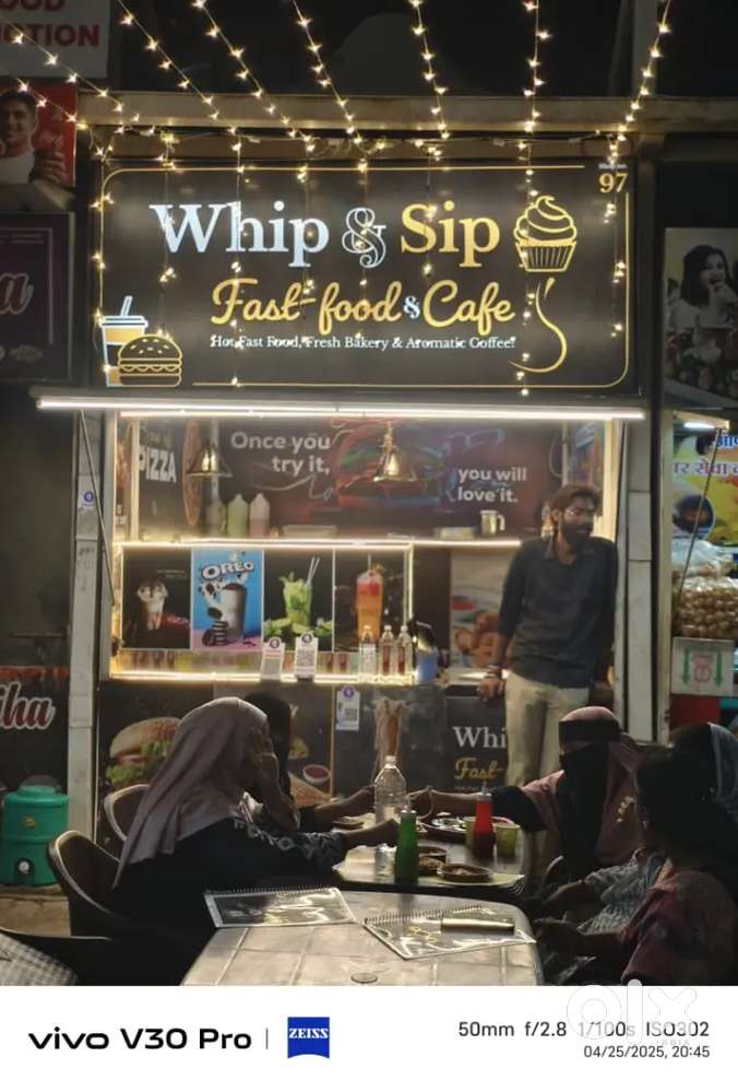 I Want a cook & helper for my shop Whip&Ship at nauka Vihar Gorakhpur