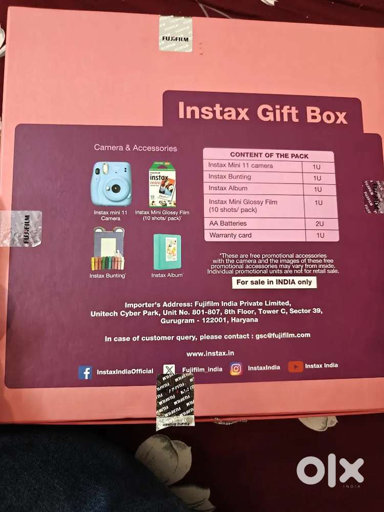 Instax Gift Box