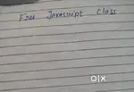 Free javascript classes