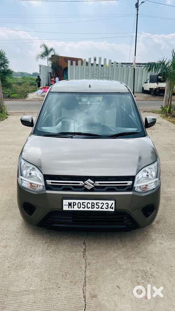 Maruti Suzuki Wagon R VXI, 2022, Petrol