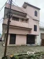 Corner house with shop in Samrat Ashok nagar