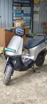 A electric scooter with good condition