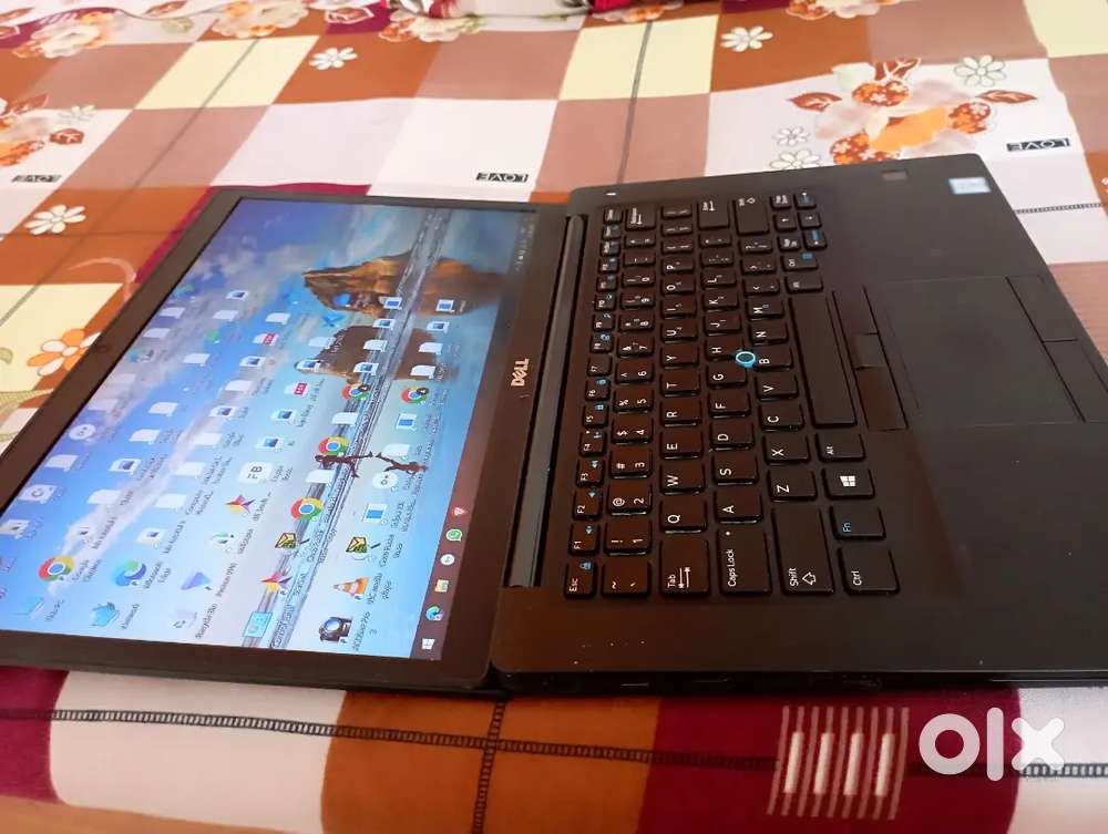Leptop:- Dell latitude 7480 , processor:- Intel core i7-7600 ,8 GB ram