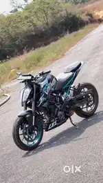 Good condition showroom record modifide bike