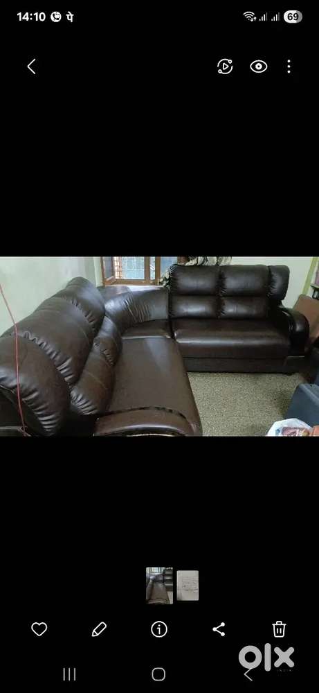 Branded New Sofa set